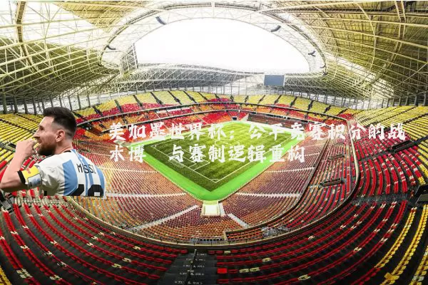 美加墨世界杯：公平竞赛积分的战术博弈与赛制逻辑重构